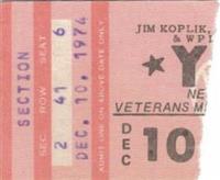 Ticket Stubs